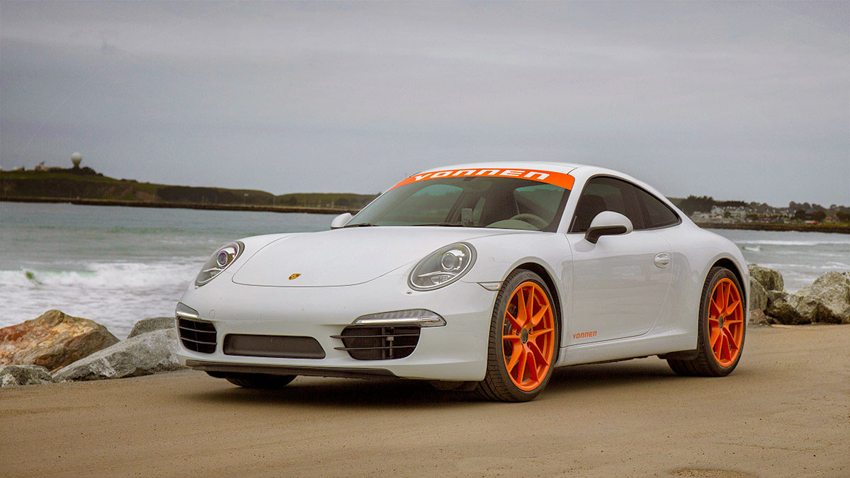 Vonnen performance-hybrid Porsche